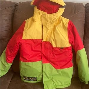 Boys medium burton coat